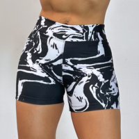 Short veteado blanco - top tiras jack blanco