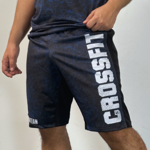 Pantaloneta Chispiado azul Cross