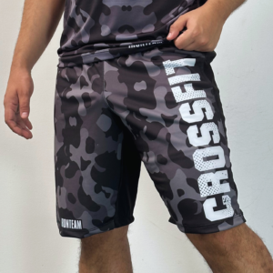 Pantaloneta Militar Negra