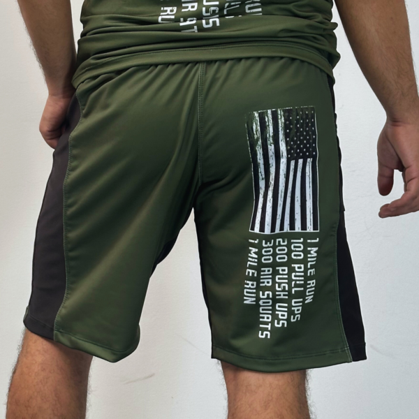 Pantaloneta Murph Verde