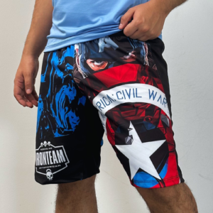 Pantaloneta Capitan America