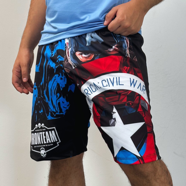 Pantaloneta Capitan America