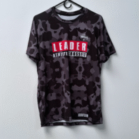 11 Camiseta Leader Militar Negra