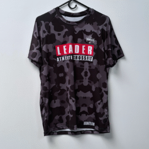 Camiseta Leader Militar Negra