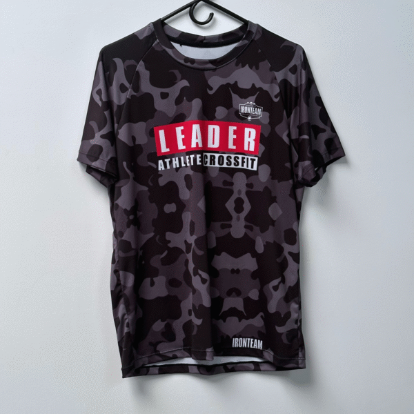Camiseta Leader Militar Negra