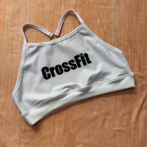 Top tiras blanco crossfit