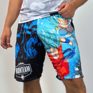 Pantaloneta  Goku y Vegeta Blue