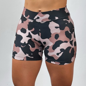 Short Militar Beige