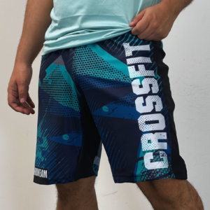 Pantaloneta Panel Azul