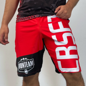 Pantaloneta Roja Crsft