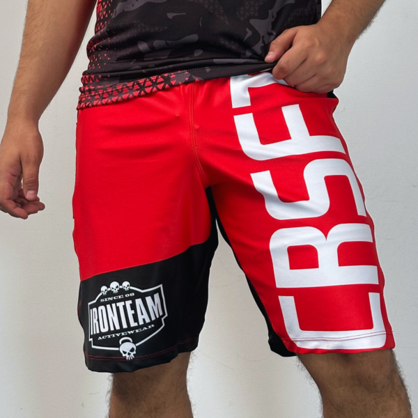 Pantaloneta Roja Crsft