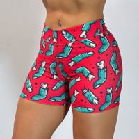 Short zombie - top tiras menta