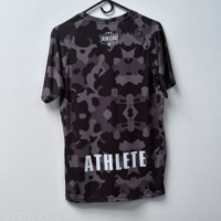 Camiseta Crossfit militar negro