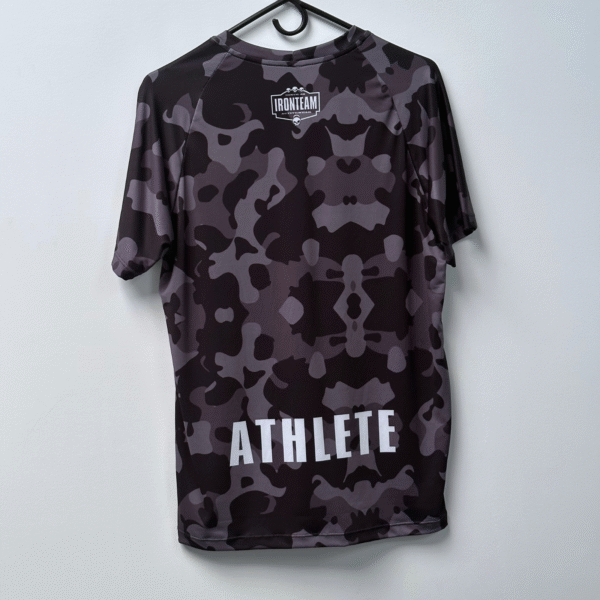 Camiseta Crossfit militar negro