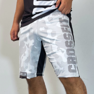 Pantaloneta Militar blanca