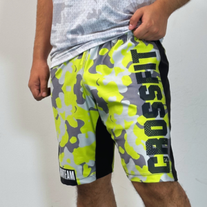 Pantaloneta Militar Neon