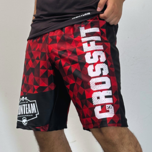 Pantaloneta Triangulos Rojos