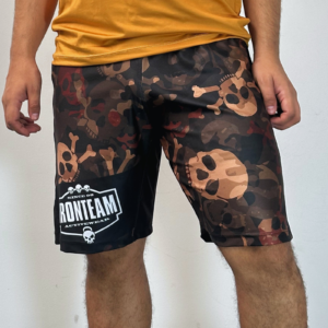 Pantaloneta Militar Calaveras