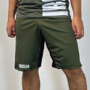 Pantaloneta Verde Ironteam
