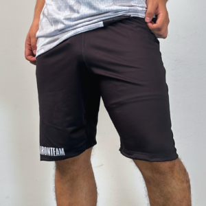 Pantaloneta Negra Ironteam
