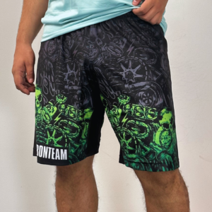 Pantaloneta Motor Verde