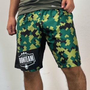 Pantaloneta Militar Verde
