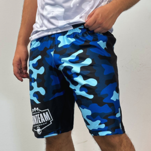 Pantaloneta Militar Azul