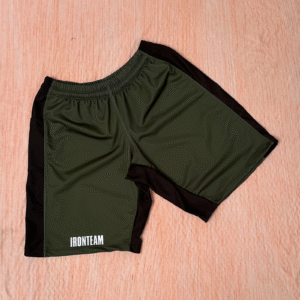 Pantaloneta Verde Ironteam