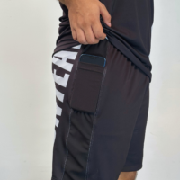 Pantaloneta Negra Ironteam