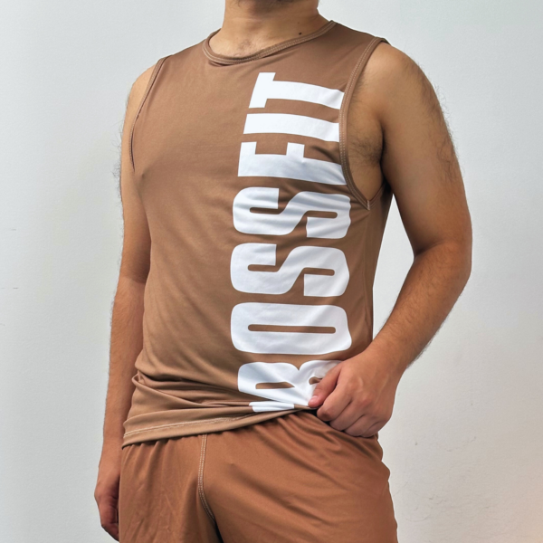 Esqueleto crossfit vertical beige