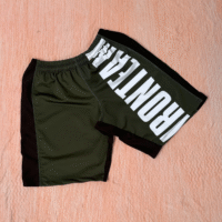 Pantaloneta Verde Ironteam