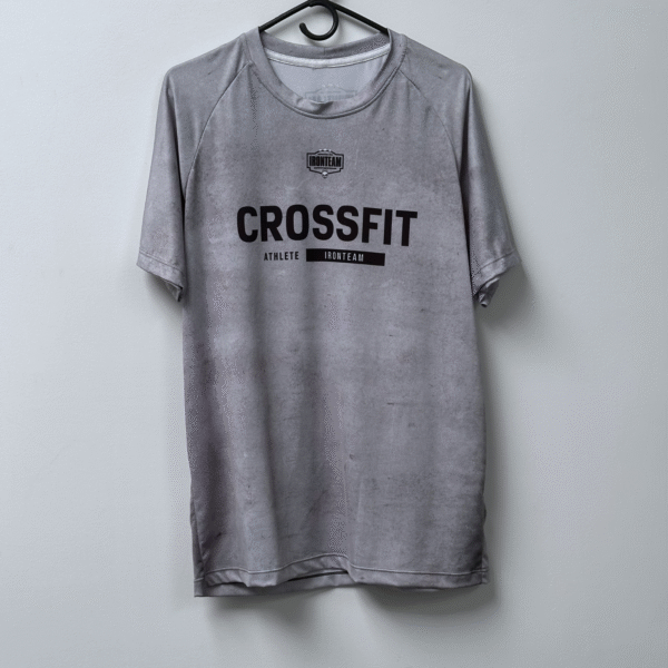 Camiseta Chispiada gris