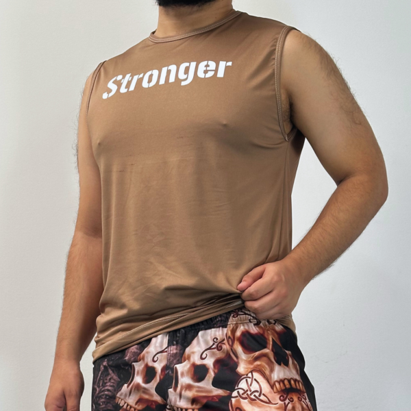 Esqueleto Estrongest marron
