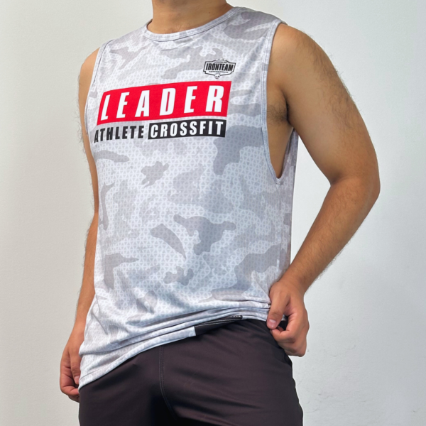 Esqueleto Leader militar gris