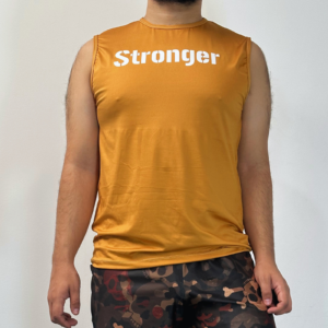 Esqueleto Estrongest mostaza