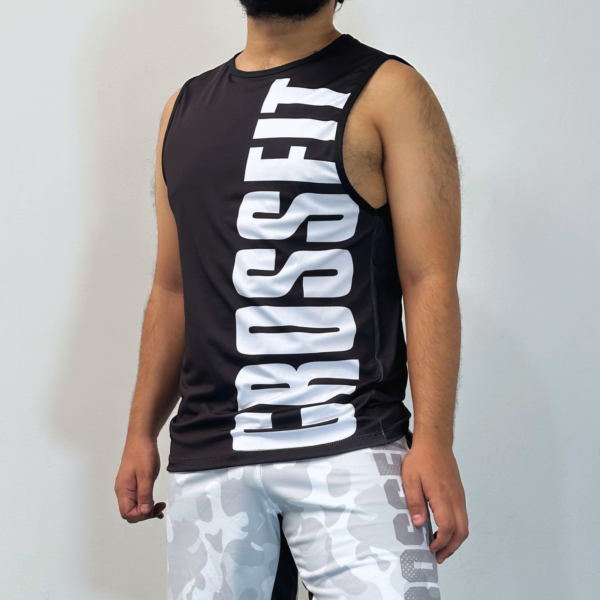 Esqueleto crossfit vertical negro