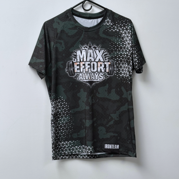 Camiseta Max Effort