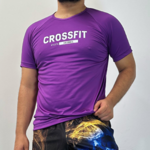 Camiseta Violeta Crossfit
