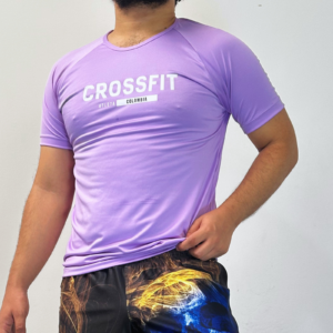 Camiseta Lila Crossfit