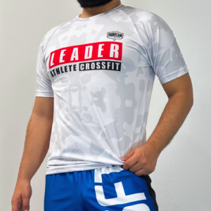 Camiseta Leader Militar Blanca