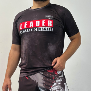 Camiseta Leader Negro Tie