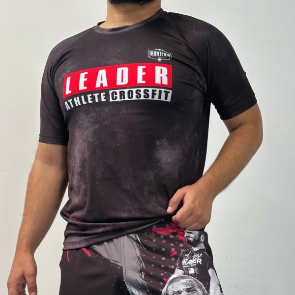 Camiseta Leader Negro Tie