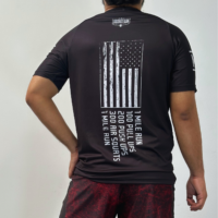 Camiseta Murph negra