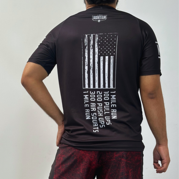 Camiseta Murph negra