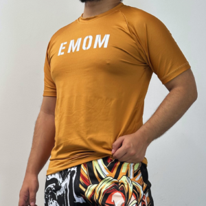 Camiseta Mostaza Emom