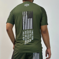 Camiseta Murph verde