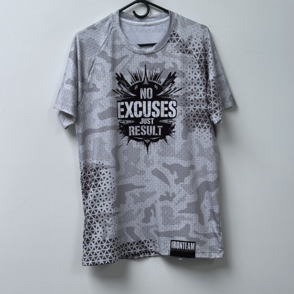 Camiseta Excuses