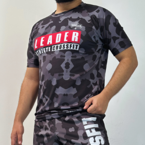 Camiseta Leader Militar Negra