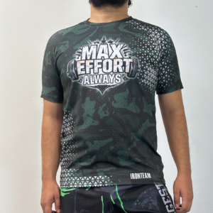 Camiseta Max Effort