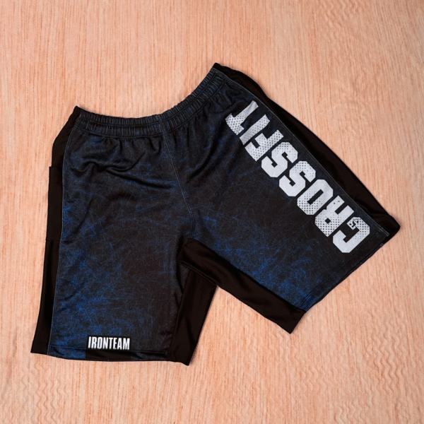 Pantaloneta Chispiado azul Cross